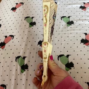Hand held fan
